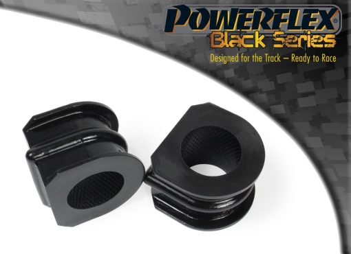 Silentblocs de barre anti-roulis Ø34 mm "Black Series" (paire) POWERFLEX – Nissan GT-R – PFF46-703-34BLK