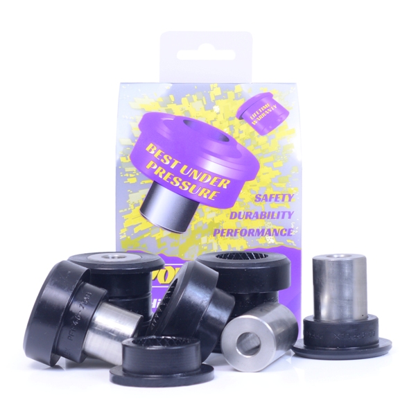 Silentblocs avant de bras de suspension supérieurs POWERFLEX – Nissan GT-R – PFF46-704