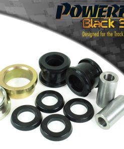 Silentblocs avant de bras de suspension avant "Black Series" (paire) POWERFLEX – Nissan Juke / Leaf 109 / Pulsar – PFF46-801BLK
