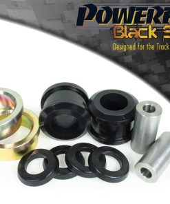 Silentblocs arrière de bras de suspension avant "Black Series" (paire) POWERFLEX – Nissan Juke / X-Trail / Qashqai / Pulsar – PFF46-802BLK