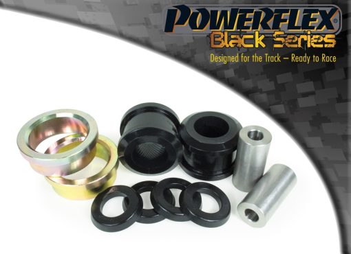 Silentblocs arrière de bras de suspension avant "Black Series" (paire) POWERFLEX – Nissan Juke / X-Trail / Qashqai / Pulsar – PFF46-802BLK