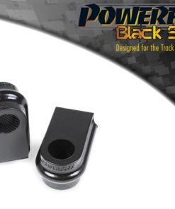 Silentblocs de barre anti-roulis Ø21 mm "Black Series" (paire) POWERFLEX – Nissan Juke / Leaf 109 / Qashqai – PFF46-803-21BLK