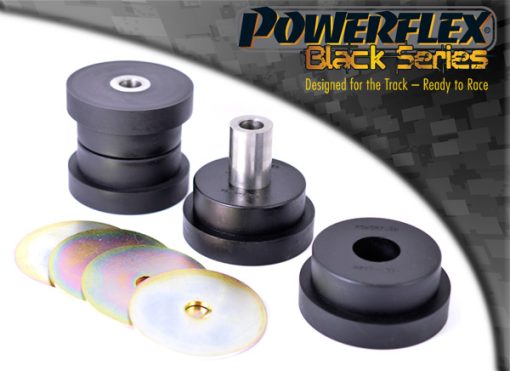 Silentblocs arrière de bras oscillant avant "Black Series" (paire) POWERFLEX – BMW Série 7 (E38) – PFF5-1001BLK