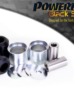 Silentblocs intérieurs de bras de suspension inférieurs avant "Black Series" (paire) POWERFLEX – BMW Série 7 / Série 5 / M5 – PFF5-1002BLK