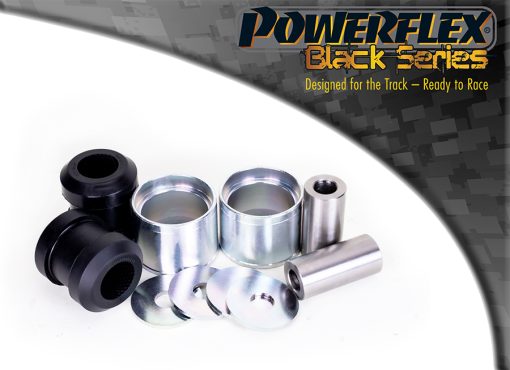 Silentblocs intérieurs de bras de suspension inférieurs avant "Black Series" (paire) POWERFLEX – BMW Série 7 / Série 5 / M5 – PFF5-1002BLK