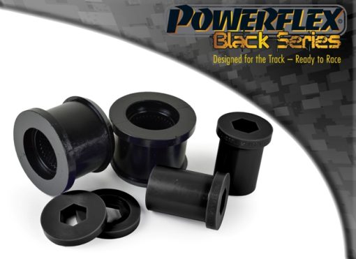 Silentblocs arrière de bras de suspension avant "Black Series" (paire) POWERFLEX – PFF5-101BLK