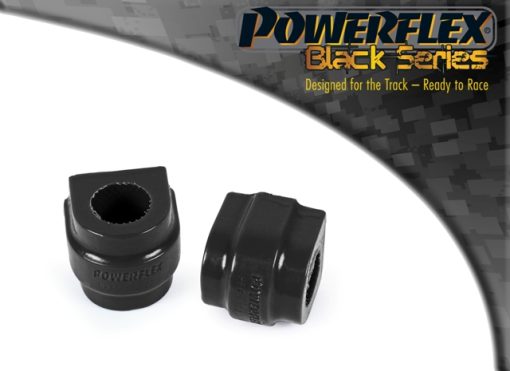 Silentblocs de barre anti-roulis Ø22.5 mm "Black Series" (paire) POWERFLEX – PFF5-102-225BLK