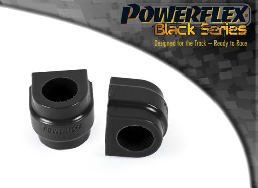 Silentblocs de barre anti-roulis Ø24 mm "Black Series" (paire) POWERFLEX – PFF5-102-24BLK