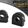 Silentblocs de barres anti-roulis avant Ø26.5 mm "Black Series" (paire) POWERFLEX – PFF5-1203-26.5BLK