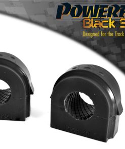 Silentblocs de barres anti-roulis avant Ø28 mm "Black Series" (paire) POWERFLEX – PFF5-1203-28BLK