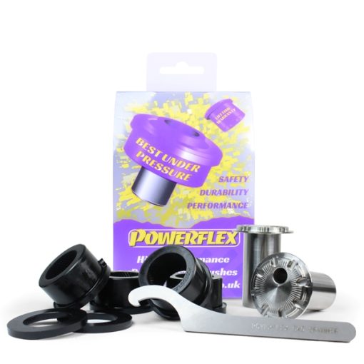 Silentblocs avant de bras de suspension avant (carrossage réglable POWERFLEX – PFF5-1301G