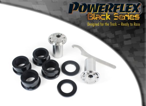 Silentblocs avant de bras de suspension avant "Black Series" (chasse réglable POWERFLEX – PFF5-1301GBLK
