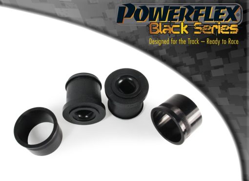 Silentblocs arrière de bras de suspension avant "Black Series" (paire) POWERFLEX – PFF5-1302BLK