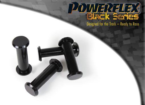 Kit d'insert de support moteur supérieur "Black Series" POWERFLEX – PFF5-1321BLK