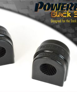 Silentblocs de barre anti-roulis Ø27 mm "Black Series" (paire) POWERFLEX – BMW X5 / X5 M / X6 / X6 M – PFF5-1403-27BLK