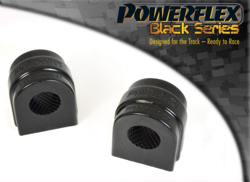 Silentblocs de barre anti-roulis Ø27 mm "Black Series" (paire) POWERFLEX – BMW X5 / X5 M / X6 / X6 M – PFF5-1403-27BLK
