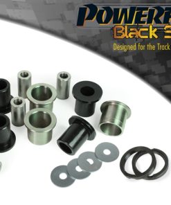 Silentblocs de bras de suspension supérieurs "Black Series" (4 pcs) POWERFLEX – BMW X5 / X5 M / X6 / X6 M – PFF5-1405BLK