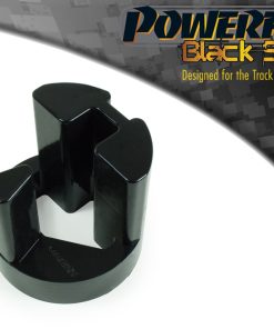 Insert de silentbloc de boîte de transfert "Black Series" (competition) POWERFLEX – BMW X5 / X5 M / X6 / X6 M – PFF5-1428BLK