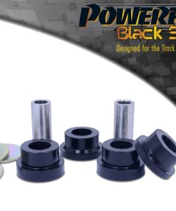 Silentblocs externe de bras de suspension avant "Black Series" (paire) POWERFLEX – BMW Série 3 (E21) – PFF5-1602BLK