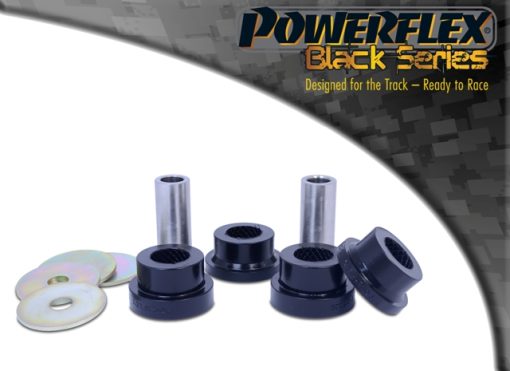 Silentblocs externe de bras de suspension avant "Black Series" (paire) POWERFLEX – BMW Série 3 (E21) – PFF5-1602BLK