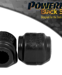Silentblocs de barre anti-roulis Ø22 mm "Black Series" (paire) POWERFLEX – BMW Série 3 (E21) – PFF5-1603-22BLK