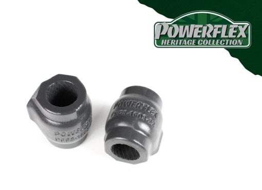 Silentblocs de barre anti-roulis Ø22 mm "Heritage Collection" (paire) POWERFLEX – BMW Série 3 (E21) – PFF5-1603-22H