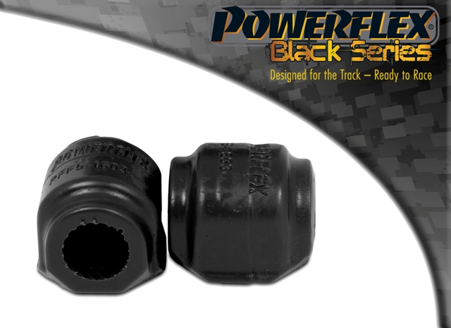 Silentblocs de barre anti-roulis Ø23.5 mm "Black Series" (paire) POWERFLEX – BMW Série 3 (E21) – PFF5-1603-23.5BLK