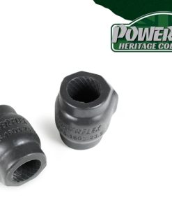 Silentblocs de barre anti-roulis Ø23.5 mm "Heritage Collection" (paire) POWERFLEX – BMW Série 3 (E21) – PFF5-1603-23.5H