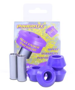 Silentblocs externe de bras de suspension avant (paire) POWERFLEX – BMW Série 3 (E21) 320 M20 122 ch – PFF5-1702