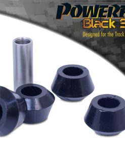 Silentblocs externe de bras de suspension avant "Black Series" (paire) POWERFLEX – BMW Série 3 (E21) 320 M20 122 ch – PFF5-1702BLK