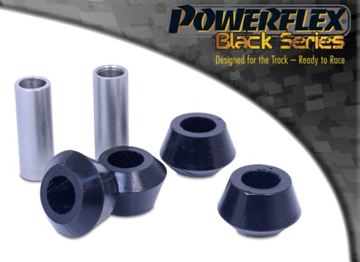 Silentblocs externe de bras de suspension avant "Black Series" (paire) POWERFLEX – BMW Série 3 (E21) 320 M20 122 ch – PFF5-1702BLK