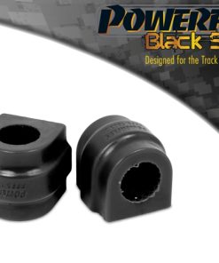 Silentblocs de barre anti-roulis Ø22 mm "Black Series" (paire) POWERFLEX – MINI Countryman / Paceman – PFF5-1803-22BLK