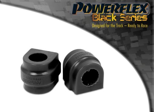 Silentblocs de barre anti-roulis Ø23 mm "Black Series" (paire) POWERFLEX – MINI Countryman / Paceman – PFF5-1803-23BLK