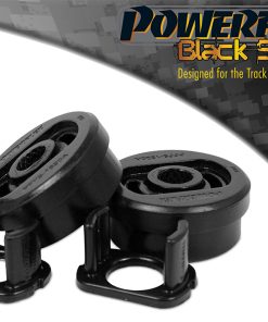 Grand silentbloc moteur inférieur "Black Series" (4WD) POWERFLEX – MINI Countryman / Paceman – PFF5-1820BLK