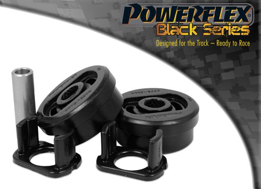 Grand silentbloc moteur inférieur "Black Series" (4WD) POWERFLEX – MINI Countryman / Paceman – PFF5-1820BLK