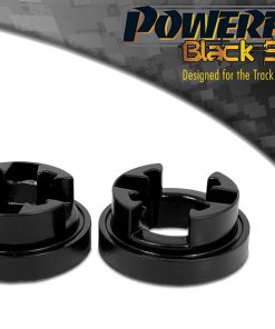 Insert de support moteur inférieur "Black Series" (grand) POWERFLEX – MINI Countryman / Paceman – PFF5-1821BLK