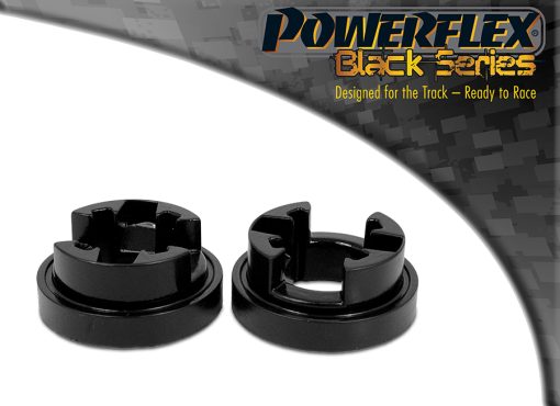 Insert de support moteur inférieur "Black Series" (grand) POWERFLEX – MINI Countryman / Paceman – PFF5-1821BLK