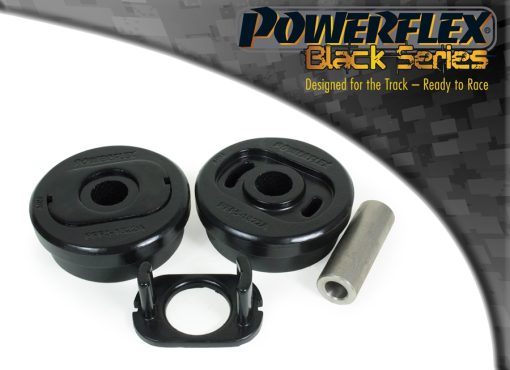 Grand silentbloc moteur inférieur "Black Series" POWERFLEX – MINI Countryman / Paceman – PFF5-1822BLK
