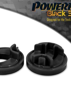 Insert de support moteur inférieur "Black Series" (grand) POWERFLEX – MINI Countryman / Paceman – PFF5-1823BLK