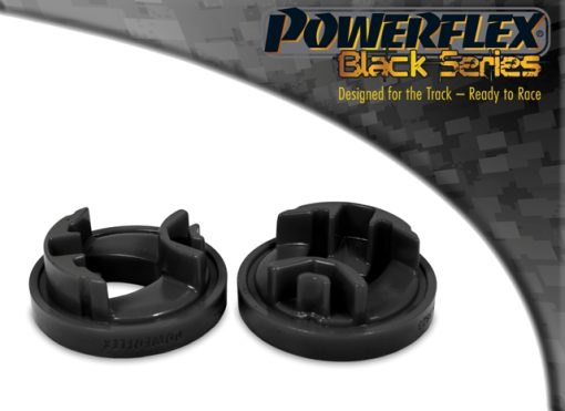 Insert de support moteur inférieur "Black Series" (grand) POWERFLEX – MINI Countryman / Paceman – PFF5-1823BLK