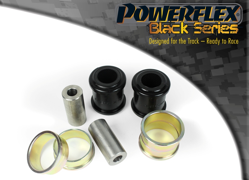 Silenblocs de bras de suspension avant "Black Series" (paire) POWERFLEX – PFF5-1902BLK