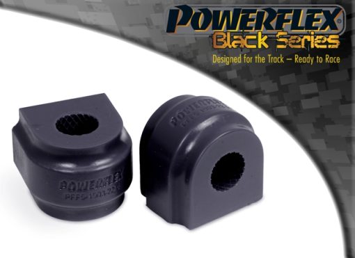 Silentblocs de barre anti-roulis Ø22.5 mm "Black Series" (paire) POWERFLEX – PFF5-1903-22.5BLK