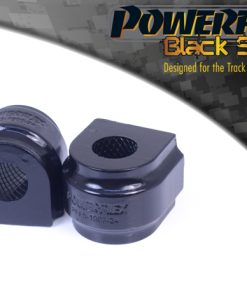 Silentblocs de barre anti-roulis Ø23.6 mm "Black Series" (paire) POWERFLEX – BMW Série 3 / Série 4 / Série 4 GC / Série 1 – PFF5-1903-23.6BLK