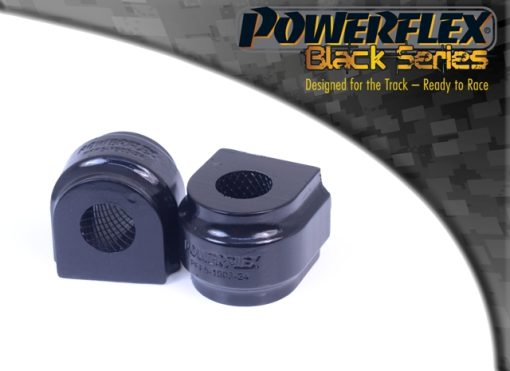 Silentblocs de barre anti-roulis Ø23.6 mm "Black Series" (paire) POWERFLEX – BMW Série 3 / Série 4 / Série 4 GC / Série 1 – PFF5-1903-23.6BLK