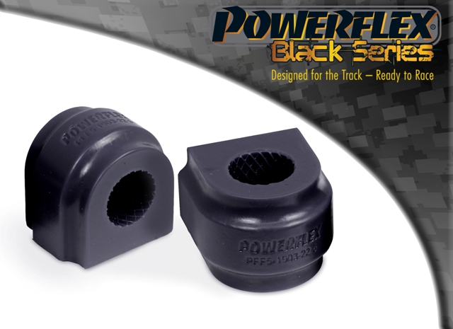 Silentblocs de barre anti-roulis Ø25 mm "Black Series" (paire) POWERFLEX – PFF5-1903-25BLK