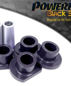 Silentblocs extérieurs de bras de suspension avant "Black Series" (paire) POWERFLEX – BMW Coupé / Série 5 – PFF5-2002BLK