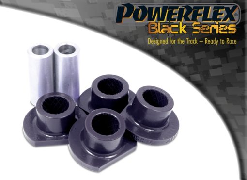 Silentblocs extérieurs de bras de suspension avant "Black Series" (paire) POWERFLEX – BMW Coupé / Série 5 – PFF5-2002BLK