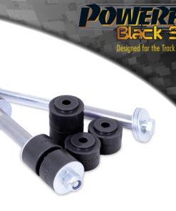 Silentblocs de biellettes de barre anti-roulis "Black Series" (paire) POWERFLEX – BMW Coupé / Série 5 – PFF5-2004BLK