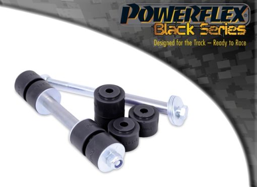Silentblocs de biellettes de barre anti-roulis "Black Series" (paire) POWERFLEX – BMW Coupé / Série 5 – PFF5-2004BLK