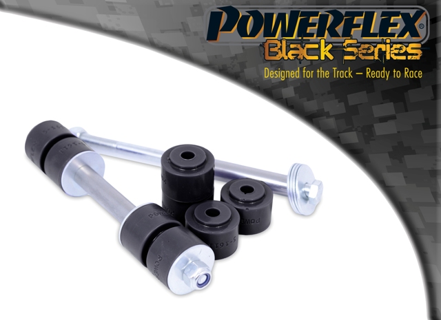 Silentblocs de biellettes de barre anti-roulis "Black Series" (paire) POWERFLEX – BMW Coupé / Série 5 – PFF5-2004BLK